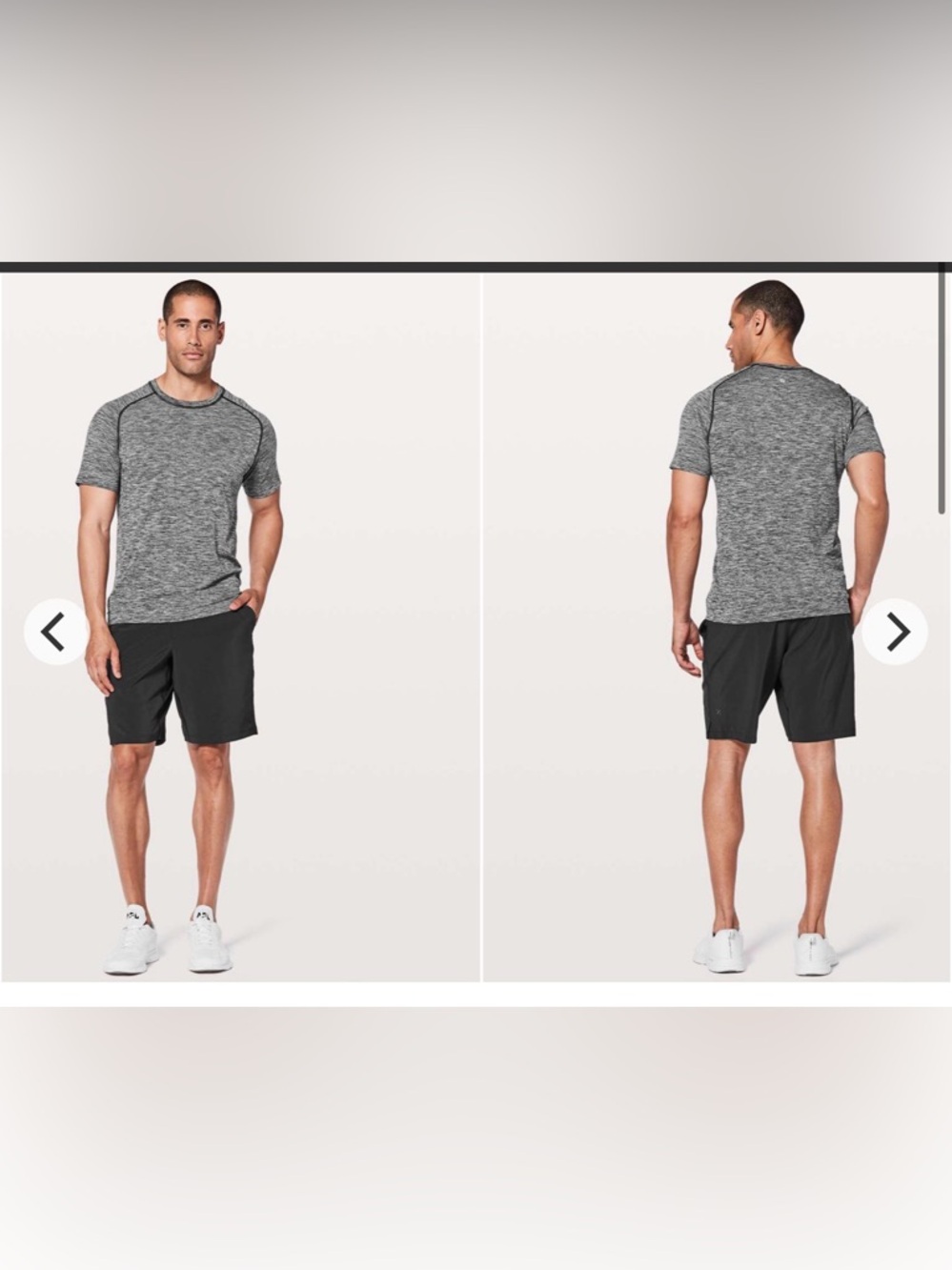 Lululemon T.H.E shorts 9” size XXL